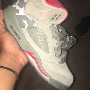 Retro 5’s camo
